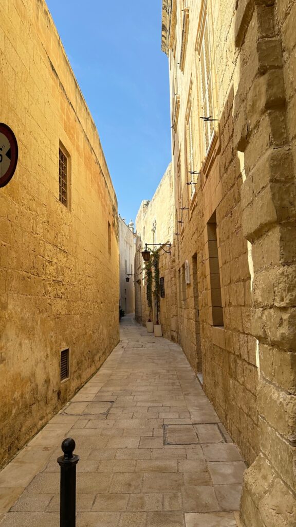 Foto04 - Mdina - Ruas