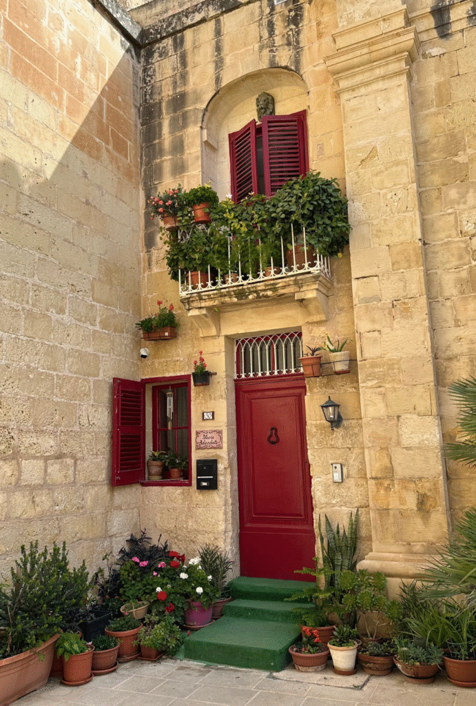 Foto09 - Mdina - Ruas